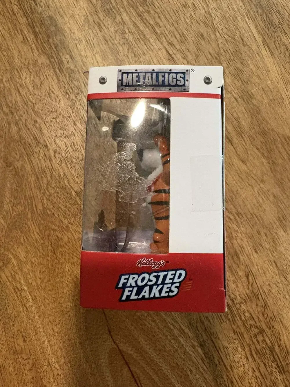 Jada Toys Metalfigs Frosted Flakes Tony The Tiger Mini Die-Cast Ad Icons Figure